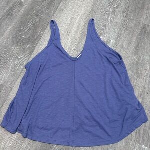 Free People oversized  Tank Top